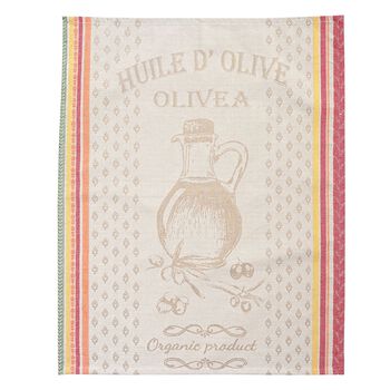 LIVMORE Set aus 3 Jacquard K&uuml;chenhandt&uuml;chern, 50 x 70 cm