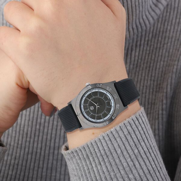 Strada - wasserdichte Uhr, Schwarz image number 3