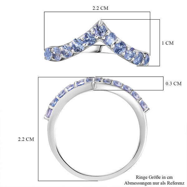 D'Joy Tansanit Ring - 0,77 ct. image number 7