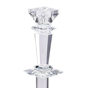 Kristallglas Kerzenhalter