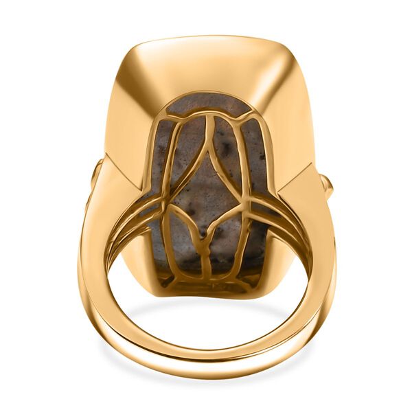 Feuer Labradorit Anh&auml;nger - 30,22 ct. image number 6