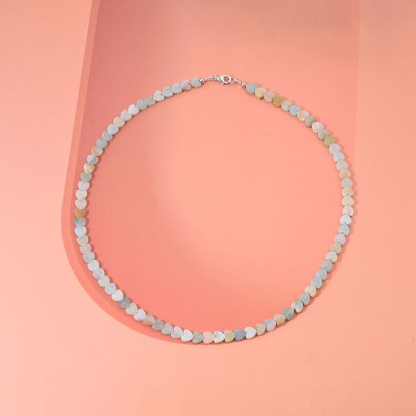 Amazonit 45cm Halskette - 66,25 ct. image number 1