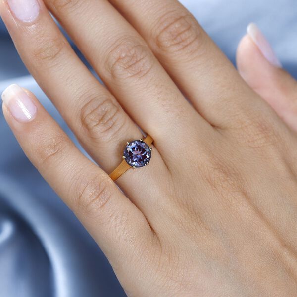 Labor Alexandrit Ring - 2,38 ct. image number 3