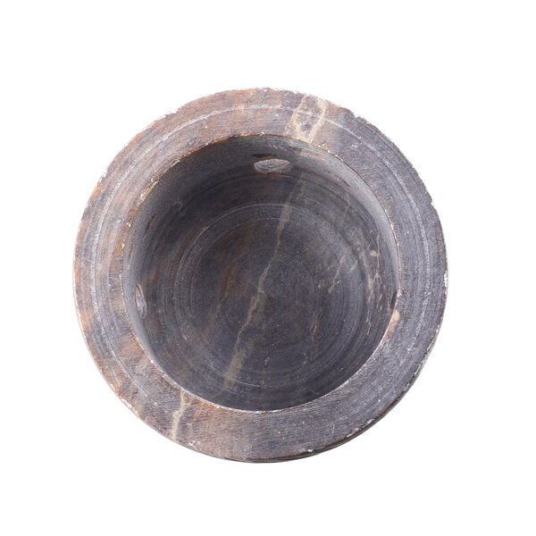 NAKKASHI handgeschnitzter Speckstein Eierbecher, Blumenmuster, 2 teilig image number 6