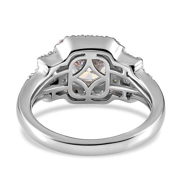 Moissanit Ring, ca. 2,13 ct image number 7