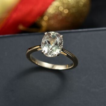 AAA Turkizit Ring 417 Gold (Gr&ouml;&szlig;e 17.00) ca. 3,00 ct