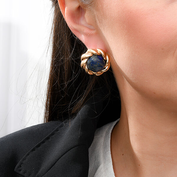 Vielseitige, austauschbare Edelstein-Ohrstecker image number 12