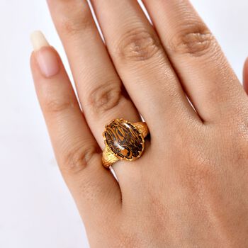 EverTrue Skript Stein Ring - 6,38 ct.