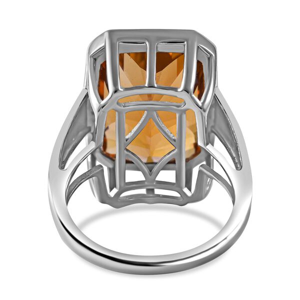 Citrin Ring - 17,40 ct. image number 3