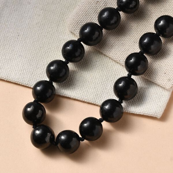 Shungit Halskette, 50cm - 400 ct. image number 2