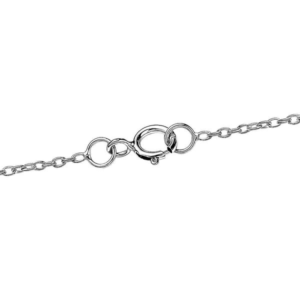 LUXURIANT AAA Labor Alexandrit und VS-EF Labor Diamant Anh&auml;nger mit 45cm Kette in 417 Wei&szlig;gold - 5,35 ct. image number 5