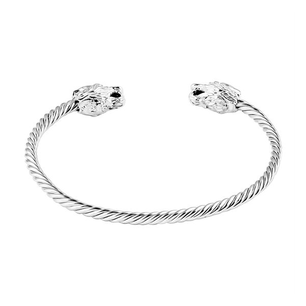 925 Silber Armreif ca. 19 cm ca. 11,95g image number 4