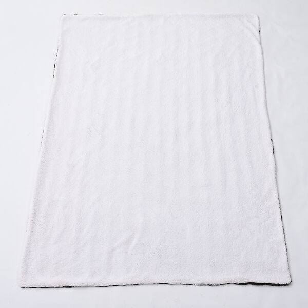 Luxus Kollektion - Superweiche Kunstfelldecke mit Sherpa Futter, 150x200 cm, Dunkelbraun image number 6