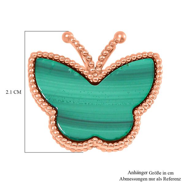Malachit Anh&auml;nger - 10 ct. image number 6