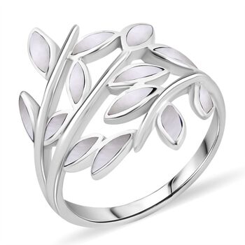 Royal Bali Kollektion - Perlmutt Ring