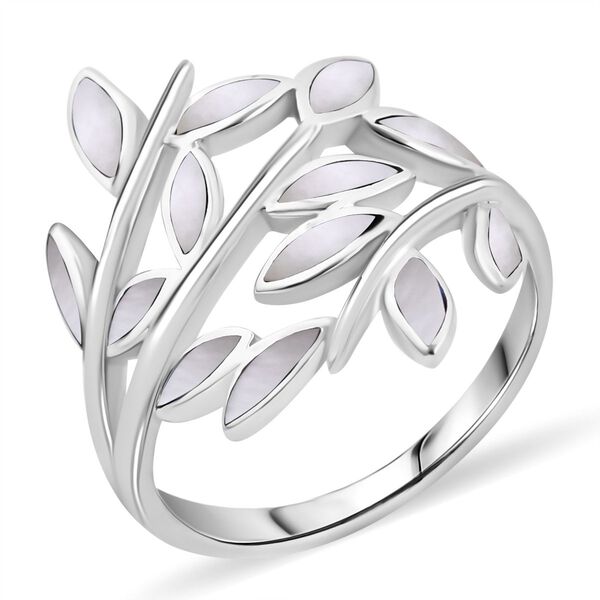 Royal Bali Kollektion - Perlmutt Ring