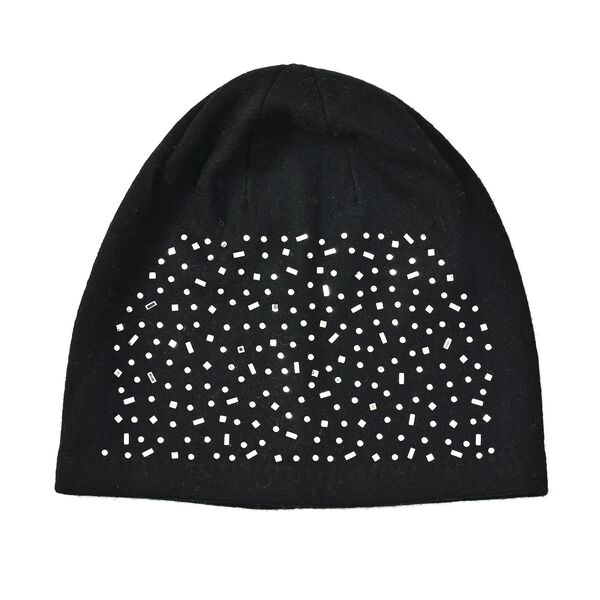 2er-Set, Handschuhe und M&uuml;tze, Schwarz image number 2