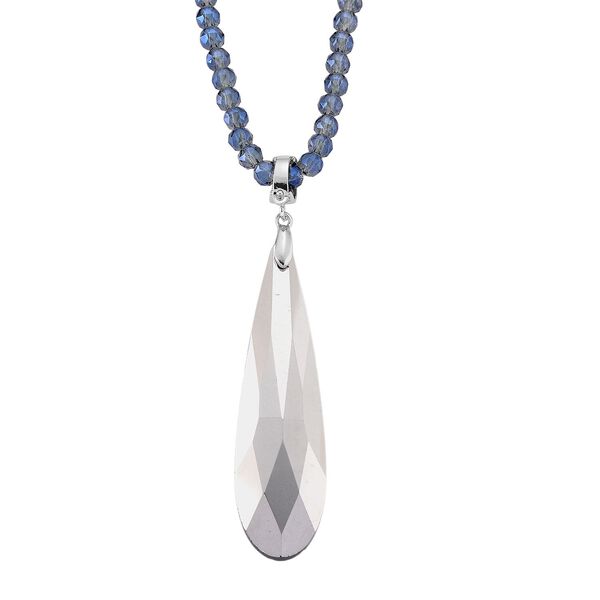 Blau Kristall Schmuckset image number 4