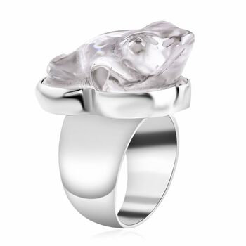 Sajen Silver- Kristall Ring
