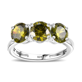 Peridot Zirkonia Schmuckset