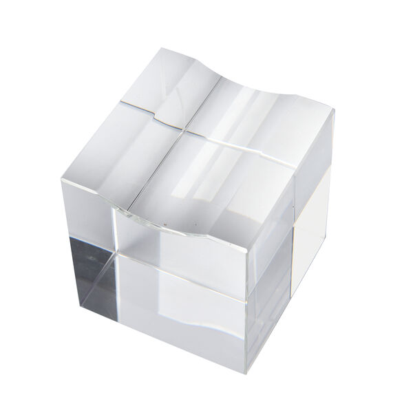 Diamantschliff Lila Glaskristall mit St&auml;nder in Geschenkbox, Gr&ouml;&szlig;e: 20 cm, Amethyst image number 3