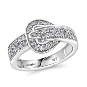 LUXURIANT SI-GH Labor Diamant Ring - 0,50 ct.