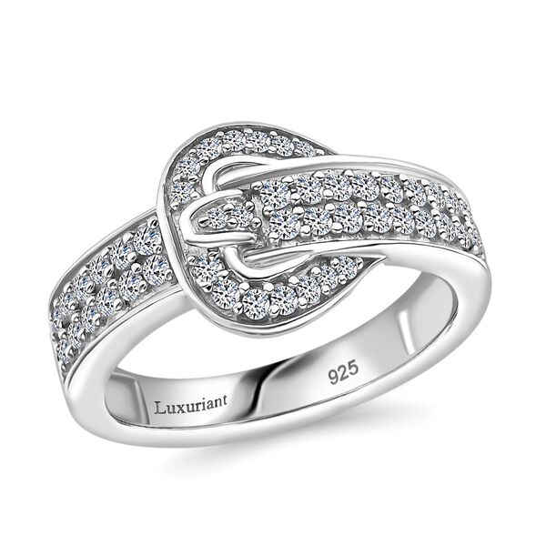LUXURIANT SI-GH Labor Diamant Ring - 0,50 ct. image number 4
