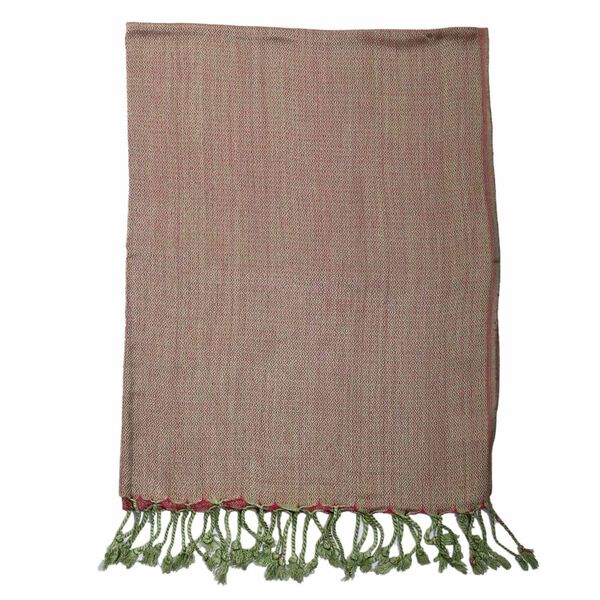 Superweicher doppelgewebter Schal, rosa image number 6