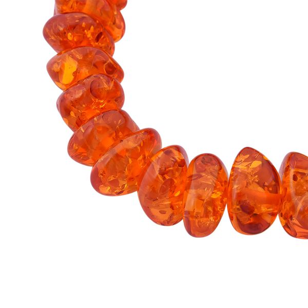 Synthetischer Bernstein Armband 19 cm image number 2