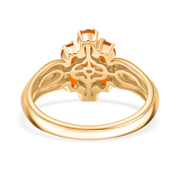 D'Joy AAA Blaze Feueropal Ring - 0,82 ct. image number 5