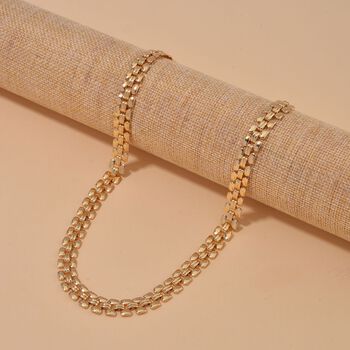 Panther-gliederkette ca. 50 cm ca. 30,00g