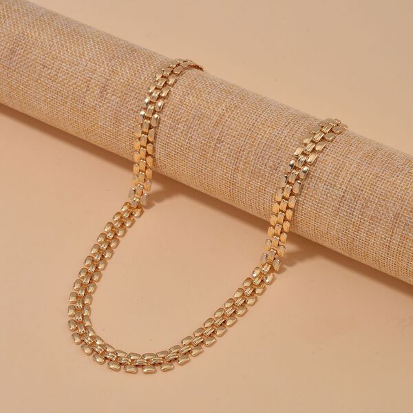 Panther-gliederkette ca. 50 cm ca. 30,00g image number 1