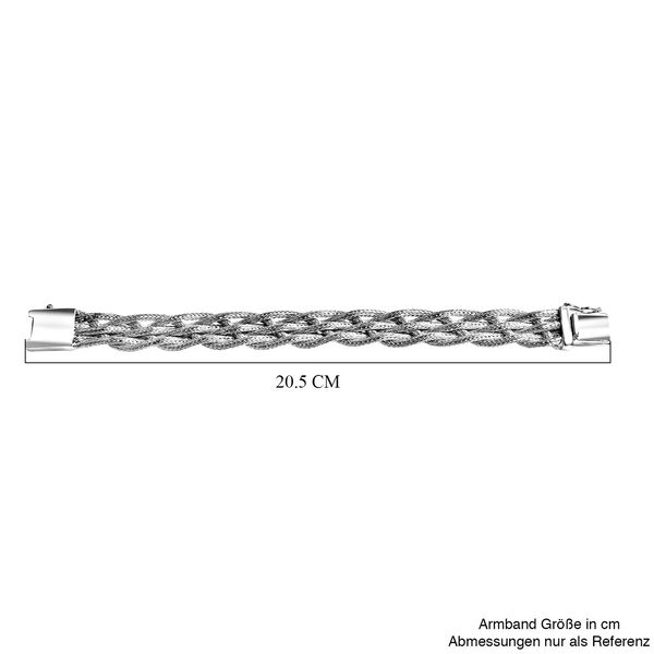 D'Joy 925 Silber Armband ca. 19 cm ca. 48,17g image number 5