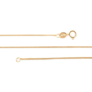 ILIANA Kandare Kette ca. 50 cm 750 Gelbgold