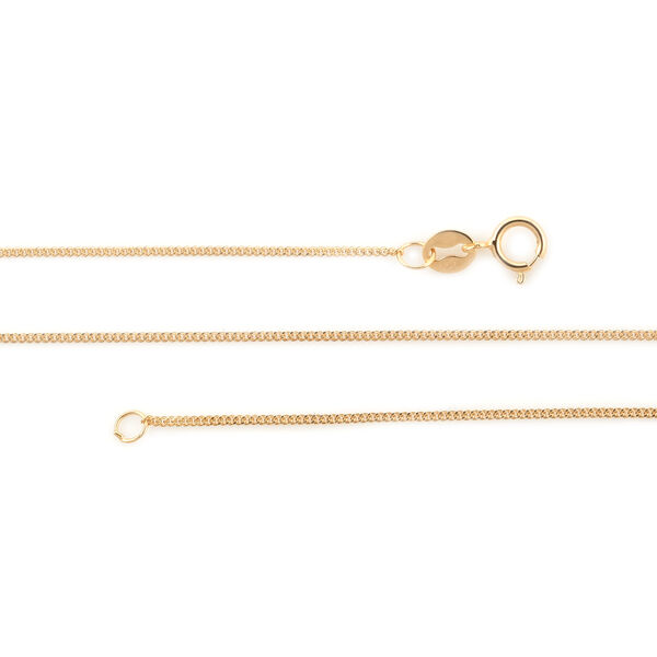 ILIANA Kandare Kette ca. 50 cm 750 Gelbgold