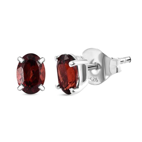 Mosambik Granat Ohrringe - 2,02 ct. image number 0