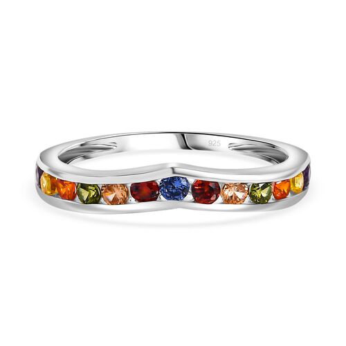 LUSTRO STELLA Mehrfarbiger Zirkonia Ring image number 0