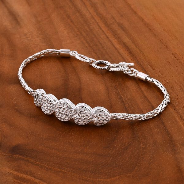 Royal Bali Kollektion - 20cm Armband in 925 Silber image number 1