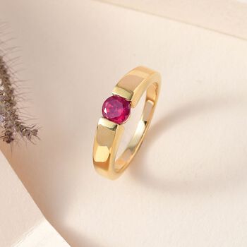 Afrikanischer Rubin-Ring - 0,78 ct.