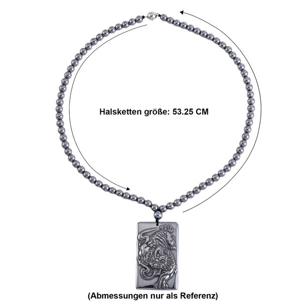 Terahertz Halskette ca. 53.25 cm 925 Silber rhodiniert ca. 295.70 ct image number 5