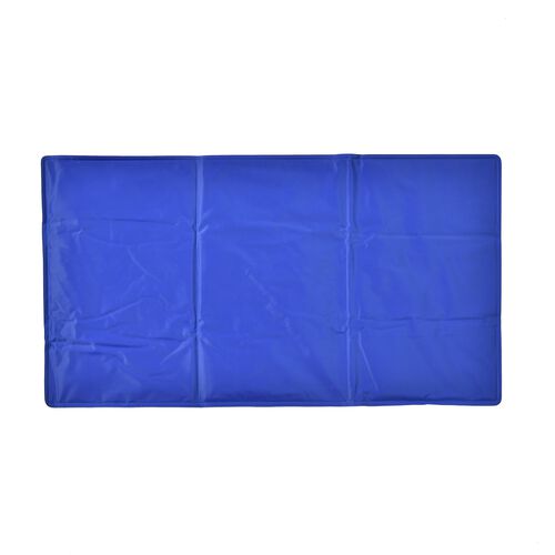 Extra Große Hundekühlmatte, blau image number 0