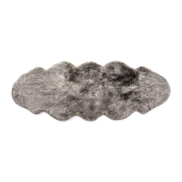 Kunstfell Teppich, hellbraun image number 3