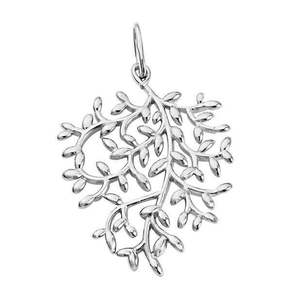 Baum des Lebens &Auml;ste Anh&auml;nger in 925 Silber