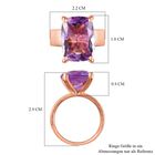AA Rose De France Amethyst Ring - 10,38 ct. image number 5