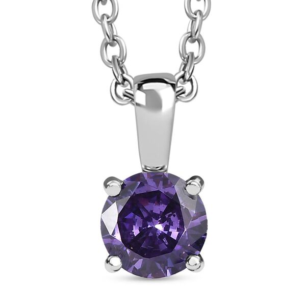 3er-Set- Tansanit kubisches Zirkonia-Schmuckset - 3,30 ct. image number 7