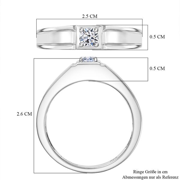 LUXURIANT SI-GH Labor Diamant Ring - 0,25 ct. image number 7