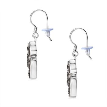 Meteorit Ohrringe - 36 ct.