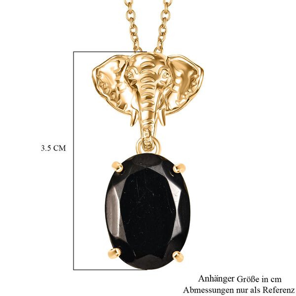 Elite Shungit Schmuckset ca. 50 cm ca. 8.21 ct image number 7