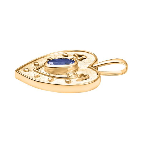 D'Joy Tansanit Anhänger - 0,43 ct. image number 3