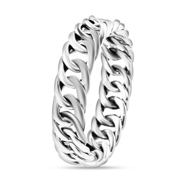 Royal Bali Kollektion- Panzerkette Ring image number 4